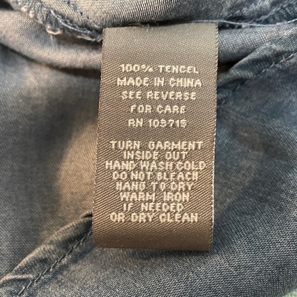 Sharagano Size 12 Button-Front Dress - Picture 15 of 15